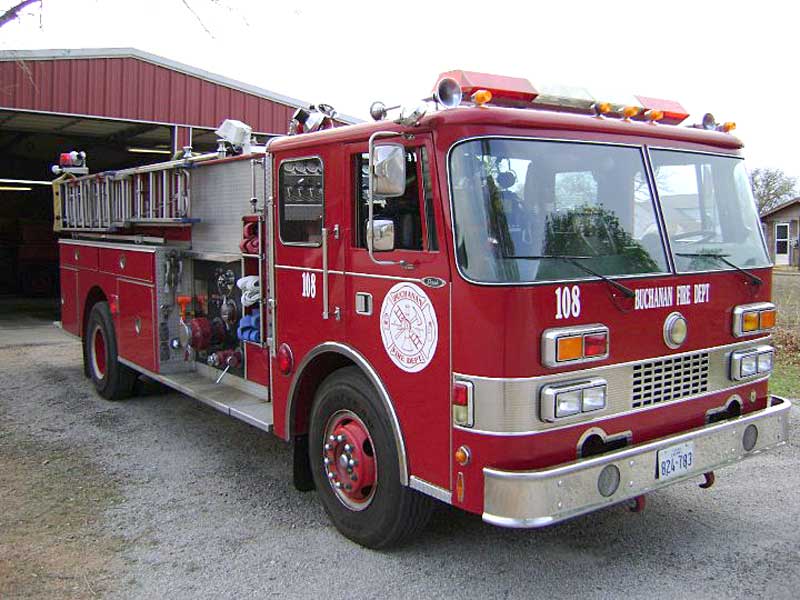 Thieves destroyed property and stole items Jan. 13 at the Buchanan Dam Volunteer Fire Department. Courtesy photo