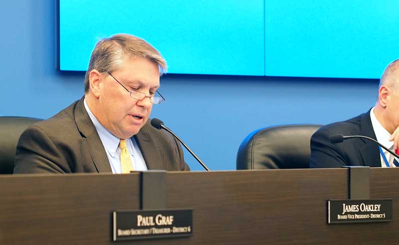 A Pedernales Electric Cooperative complaint committee released its recommendation for Director James Oakley in regard to a Facebook post he made in November 2016 that some people perceived as racist. The committee voted 2-1 to recommend taking Oakley’s board vice president role from him and issuing him a warning. The full PEC board will take up the matter during its regular meeting at 9 a.m. Jan. 17 at the headquarters, 201 Ave. F South in Johnson City. File photo