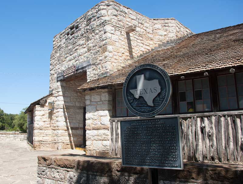 Longhorn Cavern State Park is located on Park Road 4 several miles from Inks Lake State Park. Staff photo by Jared Fields