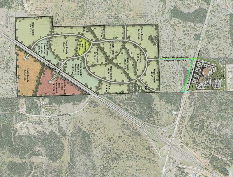 Gregg Ranch development