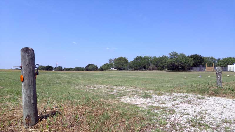 The Granite Shoals City Council voted to rename the airport, located between Mystic and Green Forest drives, to the Granite Shoals/Bob Sylvester Airpark. Staff photo by Jennifer Fierro