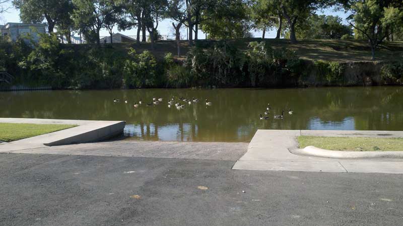 Data gathered counting boat ramp use in Marble Falls compared boating activity at the community’s amenities located in three parks, including Johnson Park. Photo copyright of city of Marble Falls