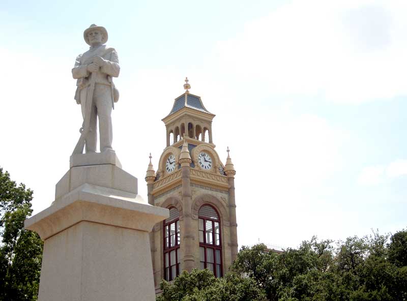 Llano County Courthouse. DailyTrib.com