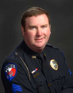 Burnet County Sheriff's Office Capt. Tom Dillard