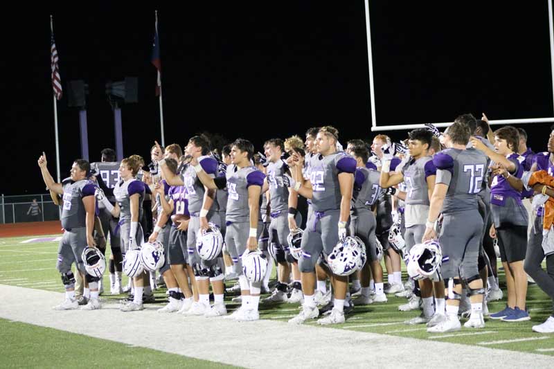 The Marble Falls High School football team is ready to play its District 26-5A home opener against a determined Castroville Medina Valley squad Sept. 29. Listen to the game on KBEY 103.9 FM Radio Picayune or at KBEYFM.com starting with a pregame show at 6:30 p.m.. Photo by Martelle Luedecke