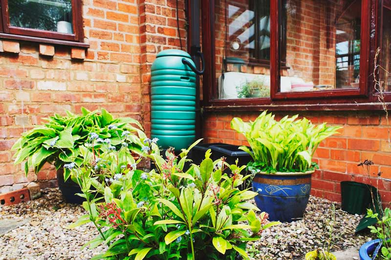 The LCRA WaterSmart rebate program was recently expanded to include rainwater harvesting equipment.