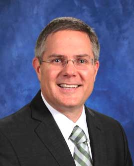 Keith McBurnett is the superintendent of the Burnet Consolidated Independent School District.