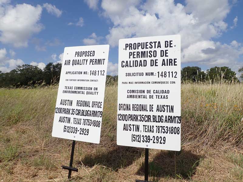 The Marble Falls City Council approved a resolution Sept. 19 opposing a proposed rock crusher plant on U.S. 281 just south of the city limits. The city also is taking steps to annex 1,200 acres in the area, including several hundred acres of the ranch on which the proposed rock crusher would sit. The Horseshoe Bay City Council adopted a similar resolution opposing the rock crusher. The Texas Commission on Environmental Quality is taking public comments on the proposed rock crusher’s air-quality permit until Oct. 9. Staff photo by Daniel Clifton