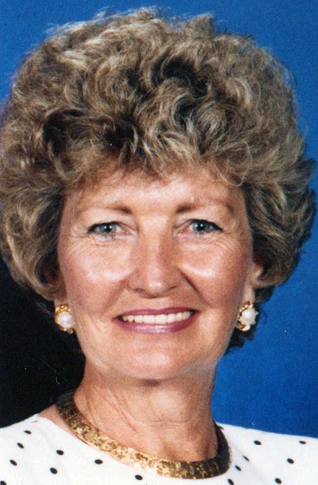 Marcia Faye Jones