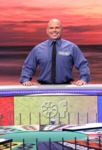 Horseshoe Bay Police Lt. David Vaughn competed on NBC's 'Wheel of Fortune.' The episode will air at 6:30 p.m. Oct. 13. Photo from NBC