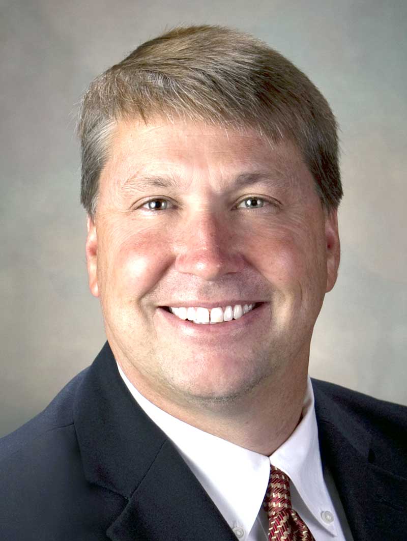 Burnet County Judge James Oakley is seeking re-election. Courtesy photo
