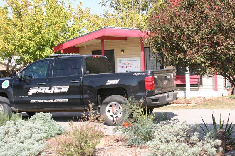 The Cottonwood Shores Police Department is set to launch a canine unit — the catalyst for the resignations of two council member — sometime in 2018. Staff Photo by Connie Swinney