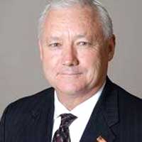 Ron Cunningham, challenger in the Llano County judge's Republican primary race.