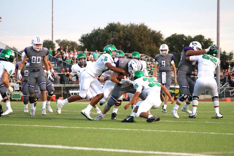 The Burnet-Marble Falls football series will continue in 2018 and 2019. The two teams agreed to play each other in week two of the season. Burnet has won the past three consecutive meetings and leads the overall series 52-41-10. The two teams will see some changes in their districts starting next season after the UIL announced realignment Feb. 1. File photo