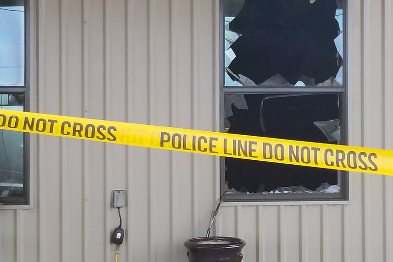 A winery co-owner’s death was ruled a suicide just days after a fire, which was under investigation by the Texas State Fire Marshal’s Office, at his business, Zero 815 Winery on U.S. 290 in Hye. GoFundMe account photo