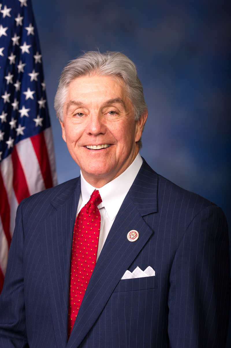 U.S. Rep. Roger Williams is a Republican from Austin. He represents Texas’s 25th Congressional District.