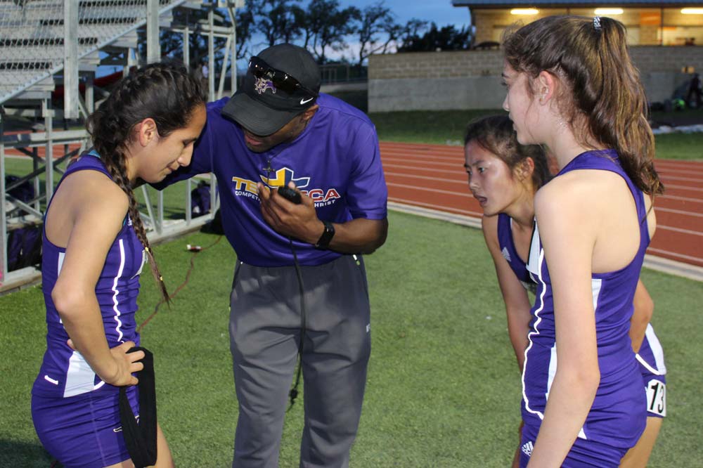 Marble Falls High School's Anthony Torns