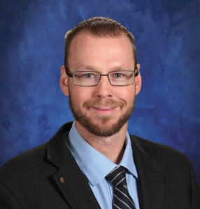 Burnet High School principal Casey Burkhart. Courtesy photo