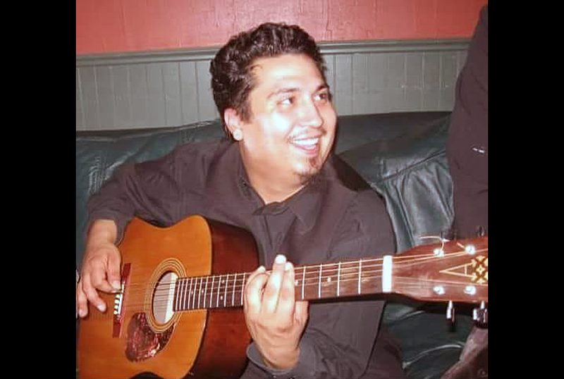 Llano musician David Holden, known on stage as ‘Divad Nedloh,’ died July 13 in an overnight vehicle accident just outside of Fredericksburg. Facebook photo