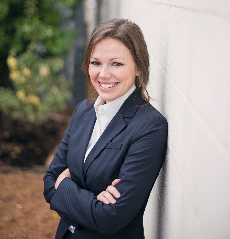 Megan Klaeger Ruff has resigned from the Marble Falls City Council. Courtesy photo