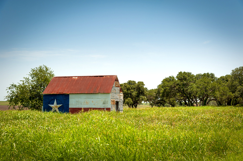 Texas barn