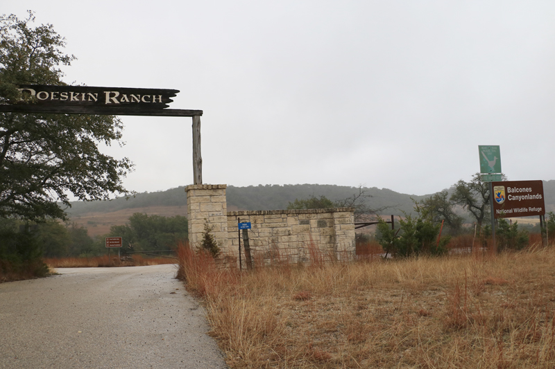 Doeskin Ranch, located on RR 1174 and part of Balcones Canyonlands National Wildlife Refuge, remains open to the public despite the ongoing partial shutdown of the federal government. Visitors can visit Doeskin Ranch, Warbler Vista, and Shin Oak Observation Deck at their own risk as federal employees are furloughed during the shutdown. Inks Dam National Fish Hatchery and Lyndon B. Johnson National Historical Park are closed due to the shutdown. Staff photo by Jared Fields