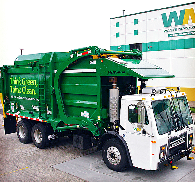 Waste Management of Texas Inc. acquired Republic Services Inc. as of Dec. 1. Photo courtesy Waste Management of Texas