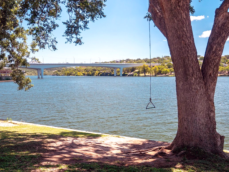 The city of Marble Falls was recently recognized by the Texas Film Commission as a Film Friendly Certified Community. The program allows participating cities to market themselves to the film industry. Photos of some of the local sites submitted to the commission include of Lakeside Park (pictured), Charley Taylor Arena, downtown, the Falls on the Colorado Museum, and scenic areas. Photo courtesy of the city of Marble Falls