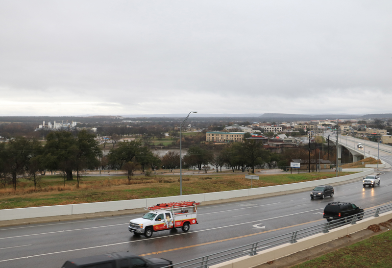 The Lower Colorado River Authority paused the drawdown of lakes LBJ and Marble Falls due to heavy rainfall. The city of Marble Falls has received 1.17 inches of rain since midnight Jan. 2. After the drawdowns began Dec. 30, the LCRA now predicts Lake LBJ to reach its lowered level by Jan. 6 and Lake Marble Falls by Jan. 9. Staff photo by Jared Fields