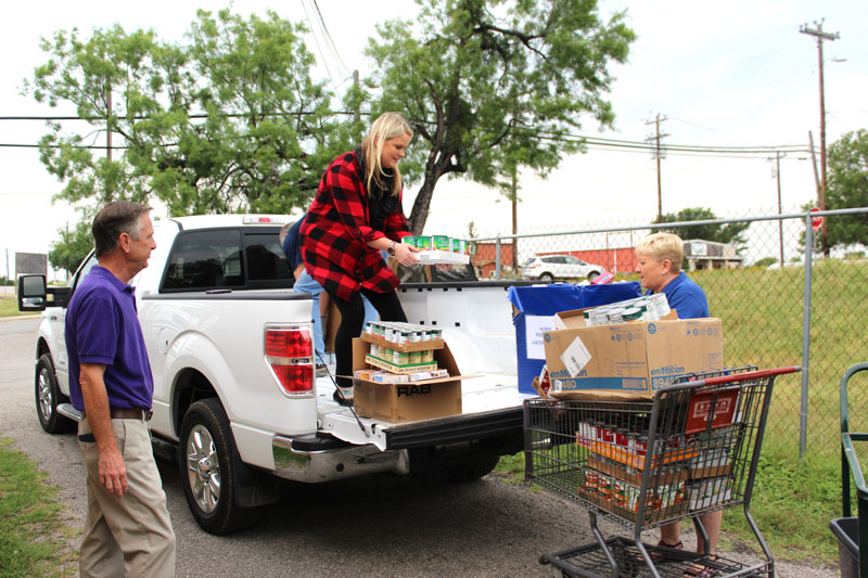 JM Huber helps The Helping Center