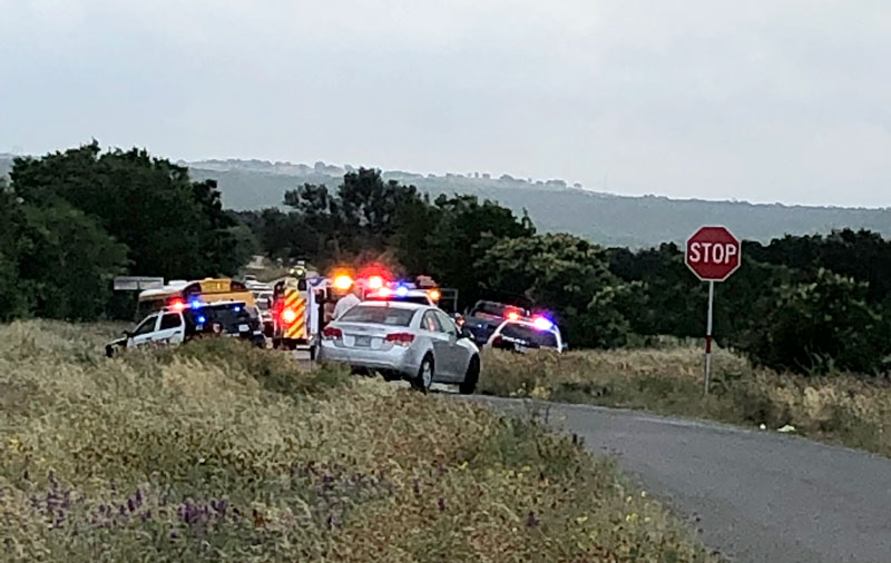 Marble Falls school bus crash