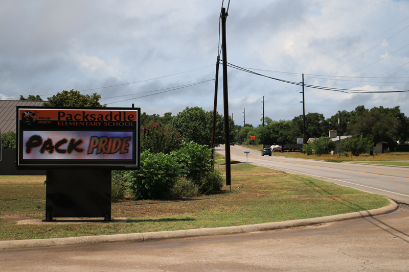 Packsaddle Elementary School