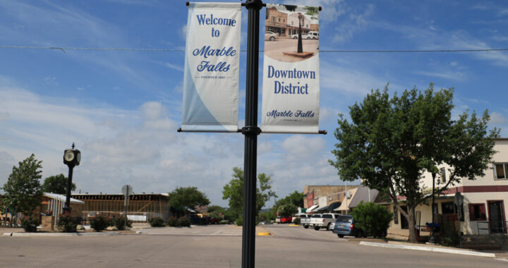 Marble Falls Main Street