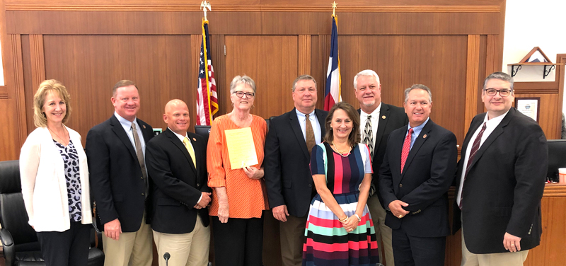 Dorinda Duzan recognized