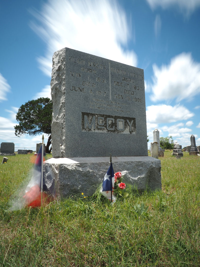 Hugh McCoy gravesite