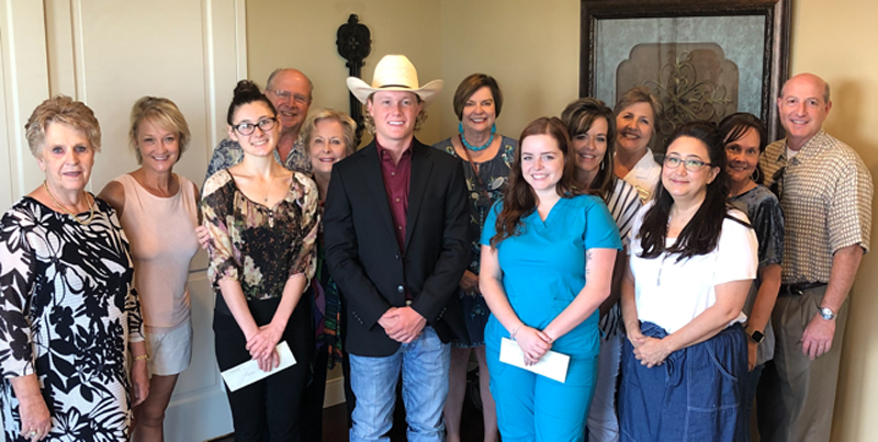 Highland Lakes Association of Realtors awards scholarships