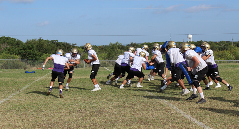 Marble Falls football