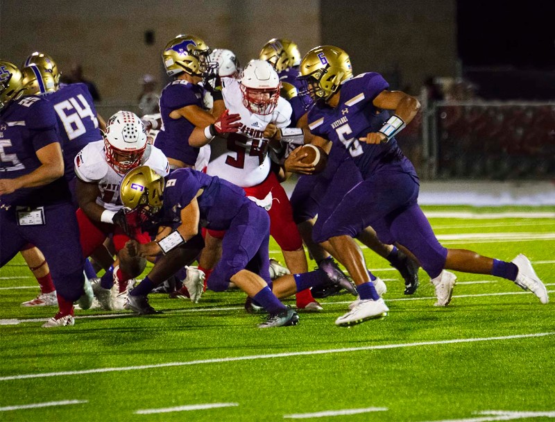 Marble Falls football