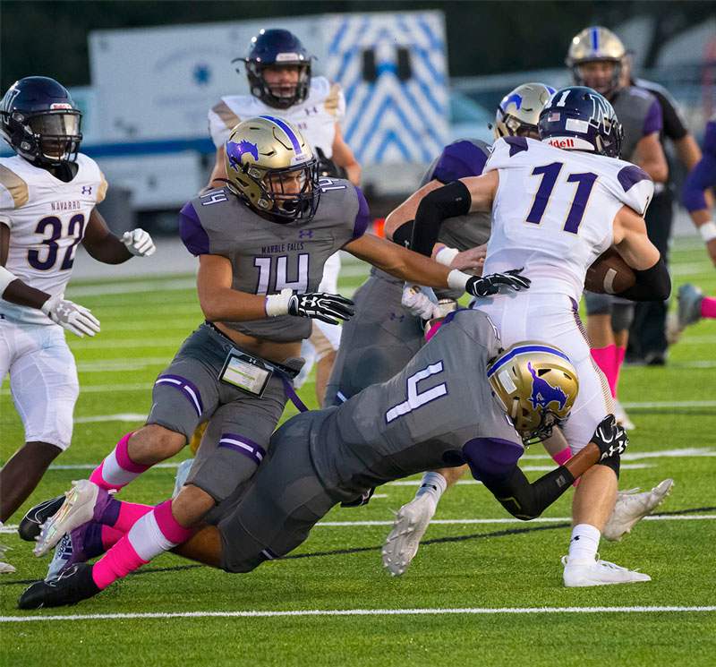 Marble Falls football