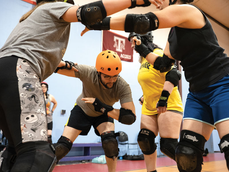Night Mares roller derby