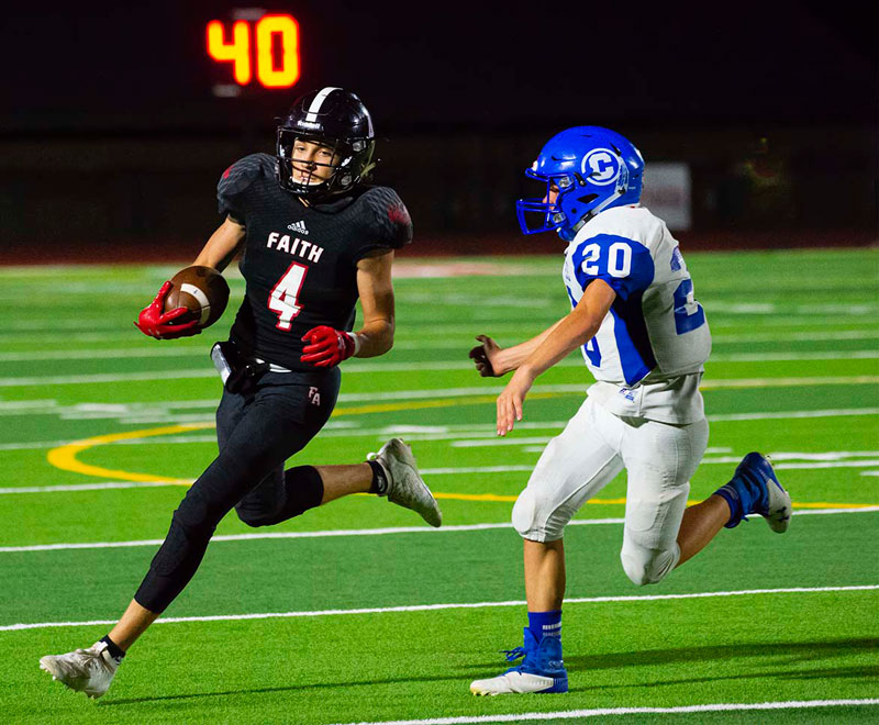 Faith Academy football