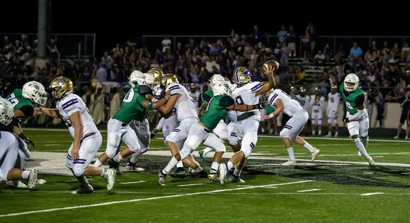 Burnet Bulldog football
