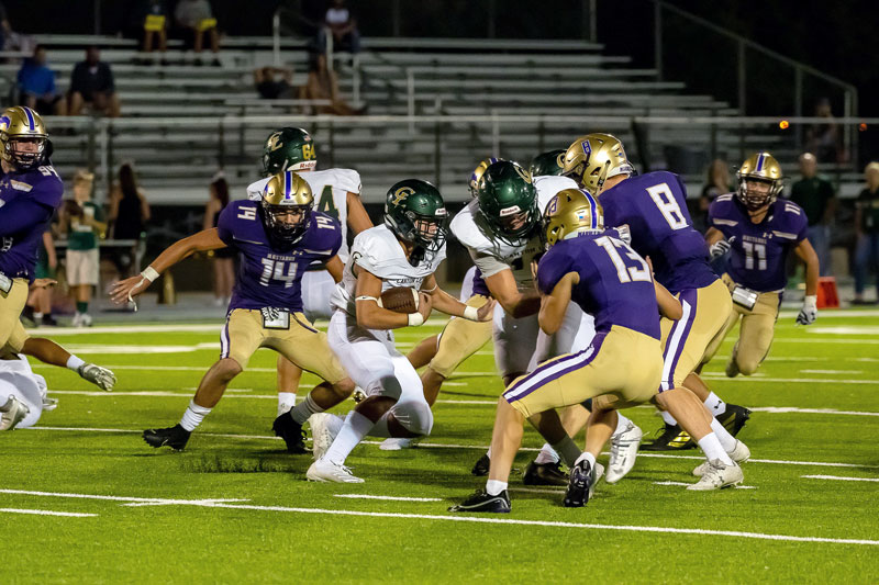 Marble Falls football
