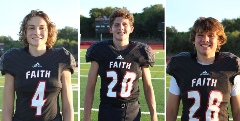 Faith Academy of Marble Falls football
