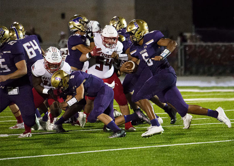 Marble Falls Mustangs