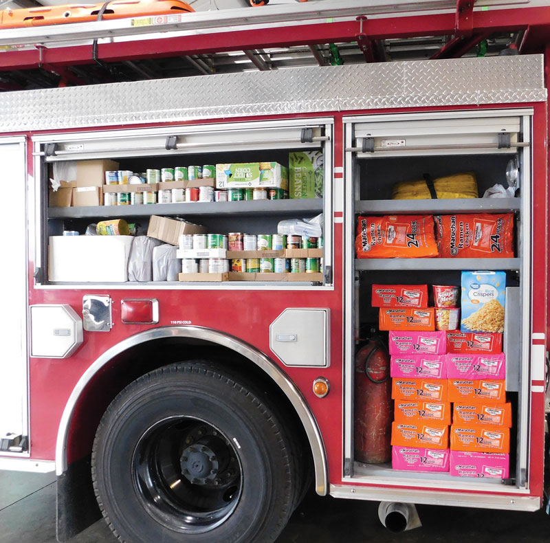 The Picayune Magazine-KBEY 103.9 FM Radio Picayune Food Drive