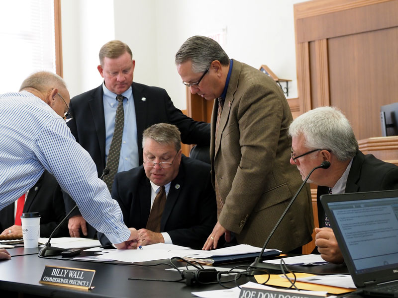 Burnet County Commissioners Court