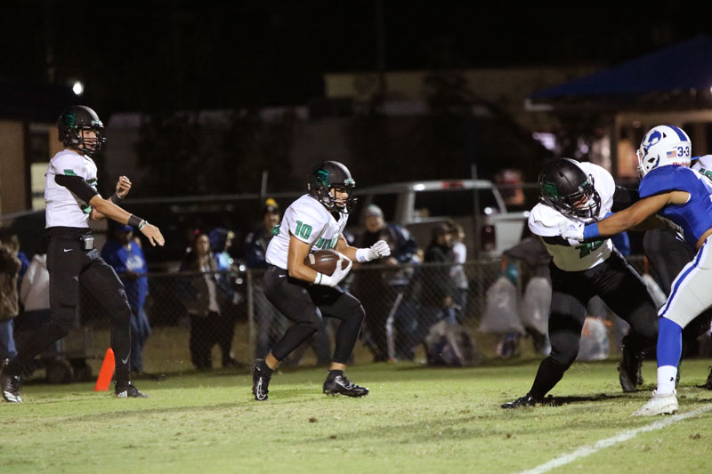 Burnet football