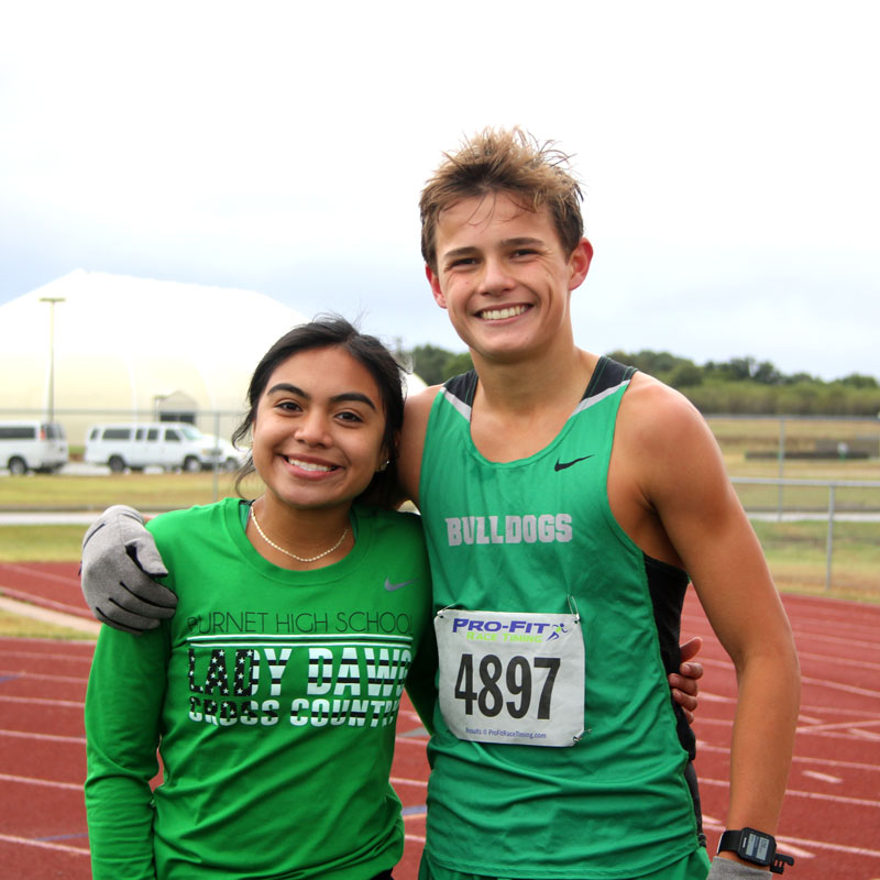 Burnet cross country