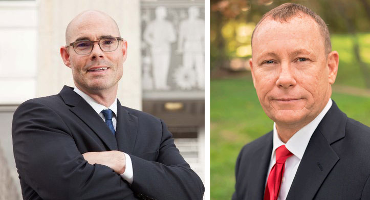 Dennis Bonnen and Terry Wilson
